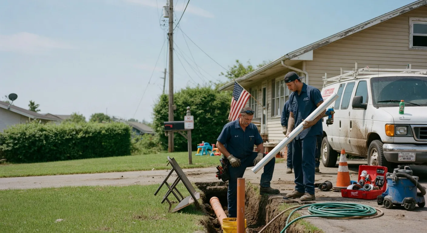 Drain Cleaning in Birmingham, IA near me